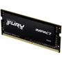 Kingston FURY 8 GB SO-DIMM DDR4 2933 MHz Impact (KF429S17IB/8): Тип DDR4
