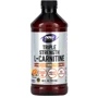 NOW Foods L-Carnitine Liquid 3000 mg 473 ml / 31 servings / Citrus