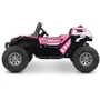 Детский двухместный электромобиль Багги Bambi Racer, розовый (M 4170EBLR-8(24V)): Максимальная скорость, км/ч 5