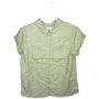 Рубашка H&M 5203876 146 см зеленая