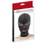 Капюшон для БДСМ с открытыми глазами и ртом Fetish Tentation Open Mouth and Eyes Hood