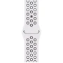 Аксессуар для Watch Apple Nike Sport Band Summit White/Black S/M (MPH23) for Apple Watch 42/44/45/49mm: Совместимость Apple Watch 49mm, Apple Watch 42mm, Apple Watch 44mm, Apple Watch 45mm