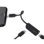 Адаптер Baseus Adapter L37 Lightning to 2xLightning Black: Цвет черный