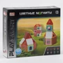 Конструктор магнитный Play Smart Домики 7 моделей, 50 деталей