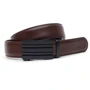 Мужской ремень Borsa Leather коричневый (V1GKX02-brown)