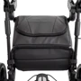 Универсальная коляска 2 в 1 Broco Miracle Black 9023-BMB-05, white, белый: Ширина шасси 59 см