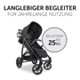Візок прогулянковий Hauck Rapid 4D Air Black (14848-8): Кількість блоків 1