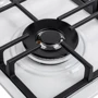 Варильна поверхня газова Minola MGM 616224 WH: Тип нагрівального елементу електричної поверхні Чавунна конфорка (блін)