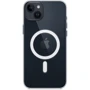 Чохол для iPhone Apple for iPhone 14 Plus Clear Case with MagSafe (MPU43) : Матеріали полікарбонат і поліуретан
