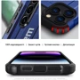 Чехол для телефонов ArmorStandart Panzer Dark Blue for Samsung S928 Galaxy S24 Ultra (ARM75617): Материал TPU (термополиуретан) и поликарбонат
