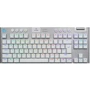 Клавиатура Logitech G915 TKL X TACTILE White (920-012737)