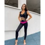 Спортивные леггинсы ISSA PLUS 12861 46 черные