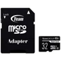 Карта памяти Team 32GB microSDHC Class 10 UHS-I U1 High + adapter (TDUSDH32GUHS03): Класс карты U1, Class 10, UHS-I