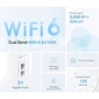 Маршрутизатор Wi-Fi TP-Link Deco X10 2-pack: Количество LAN портов 2