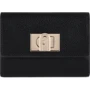 Женский кошелек Furla 1927 M Compact Wallet черный (PCW4ACOARE000O6000)