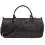 Мужская сумка бочонок BlankNote Harper MAXI темно-коричневая (BN-BAG-56-choko)