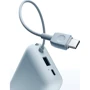 Зовнішній акумулятор Xiaomi Power Bank 10000mAh Integrated Cable Blue (BHR9073GL): Вихідна напруга, В 12