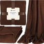 Плед Springos Extra Soft 130x180 см коричневый (HA7135)