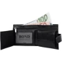 Мужское портмоне Bond черное (SHI501-281): Пол Мужской