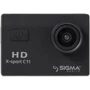 Экшн камера Sigma Mobile X-sport C11 black (4827798324110): Дисплей 2’’ LCD