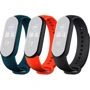Набор ремешков Xiaomi Original Strap Black/Orange/Teal 3шт (BHR4639GL) for Xiaomi Mi Smart Band 5/6