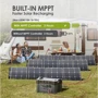 Зарядная станция Allpowers S2000 Pro 1500Wh 405405mAh 2400W Portable Power Station ﻿(AP-SS-009-PRO): Максимальная мощность нагрузки 4000