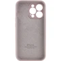 Чехол для iPhone Mobile Case Silicone Case Full Camera Protective Lavender for iPhone 15 Pro Max: Цвет фиолетовый