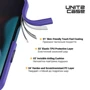 Чехол для iPhone ArmorStandart UNIT2 Case Lavander for iPhone 15 Pro (ARM69984): Тип чехла накладка на заднюю часть
