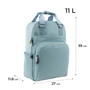 Рюкзак GoPack GO24-179M-3 Education Teens 179M-3 мятный (GO24-179M-3): Возрастная группа от 13 до 18 лет