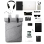 Bagsmart Backpack Light Grey (BM0140006A008) for MacBook 15" фото 9