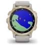 Смарт-годинник Garmin Descent Mk2S Light Gold with Light Sand Silicone Band (010-02403-01): Сенсорний екран немає