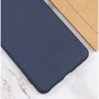 Чохол для телефона TPU Case Getman Liquid Silk Full Camera Midnight Blue для Xiaomi Redmi 14C / Poco C75: Тип накладка на заднюю часть
