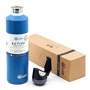 Пляшка для води Cheeki Single Wall Active Bottle 1 л Topaz (ASB1000TZ1): Матеріал колби Нержавеющая сталь