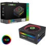 Блок питания GameMax RGB850: Вентилятор нижней стенки 140 мм