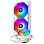 Кулер ID-Cooling ZoomFlow 240 XT Snow: Уровень шума, dB 13.8