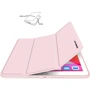 Аксессуар для iPad BeCover Tri Fold Soft TPU Silicone Pink for iPad 10.9 (2022 / 2024) / iPad 11 2025 (708523): Особенности Надежная защита от царапин и загрязнений, Приятен на ощупь, Стильный внешний вид, Стильный дизайн, Удобно держать в руке