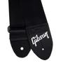 Ремень для гитары Gibson ASGSB-10 Regular Style 2 Safety Strap Jet Black: Тип Ремни