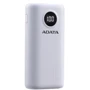Зовнішній акумулятор Adata Power Bank 10000mAh PD QC 3.0 22.5W White Approved: Производитель ADATA