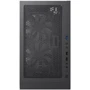 Корпус Montech X3 MESH (B): Матеріал передній панелі сталь та загартоване скло