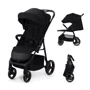 Прогулянковий візочок Kinderkraft TRIG 3 Black (Hnrt_4735)