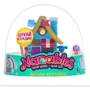 Игровая фигурка Nanables Jazwares Small House Зимняя страна чудес Книжный магазин У камина 8 см (NNB0032)
