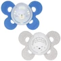 Пустушка Chicco Physio Comfort силікон 16-36 міс. 2 шт (74935.42.00.00): Вид пустушки ночная