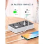 Мережевий фільтр LDNIO SC3412 Black/Grey: Кількість USB портів, шт 4