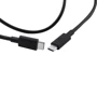 Кабель Proove Cable USB-C to USB-C Karet 100W 1.5m Black: Длина 1.5 м