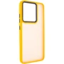Чохол для телефона Epik TPU+PC Lyon Frosted Case Orange для Xiaomi Redmi 13C / Poco C65