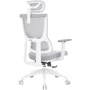 Офісне крісло OfficePro Elegant (OC600-W-LG-LG): Матеріал корпусу метал