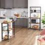 Стеллаж Leobert Dash на колесах в стиле Loft (5903332062966) фото 4