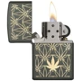 Запальничка Zippo 221 All Around Leat Design Laser (29589) фото 3
