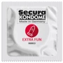 Ребристые презервативы Secura - Extra Fun, №100