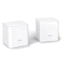 Маршрутизатор Wi-Fi Tenda Nova MW3 2-Kit (MW3-KIT-2): Інтерфейс підключення (LAN-порт) 1x 10/100 Ethernet